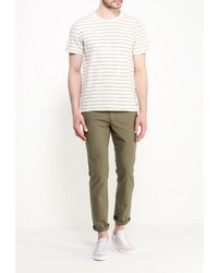 Оливковые брюки чинос от Levi's