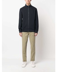 Оливковые брюки чинос от BOSS