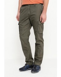 Оливковые брюки чинос от Luhta