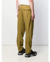 Оливковые брюки чинос от Givenchy