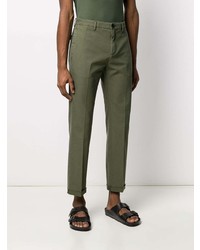 Оливковые брюки чинос от Department 5