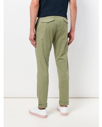 Оливковые брюки чинос от Closed