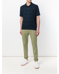 Оливковые брюки чинос от Closed