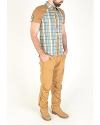 Оливковые брюки чинос от RPS