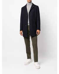 Оливковые брюки чинос от Manuel Ritz