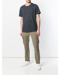 Оливковые брюки чинос от Jeckerson