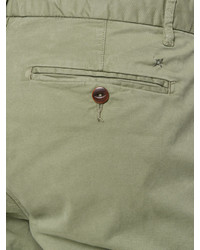 Оливковые брюки чинос от Closed