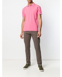 Оливковые брюки чинос от Sun 68