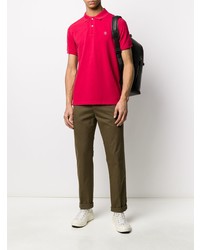 Оливковые брюки чинос от J Brand