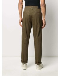 Оливковые брюки чинос от J Brand