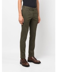 Оливковые брюки чинос от PT TORINO