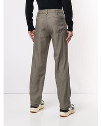 Оливковые брюки чинос от Kolor