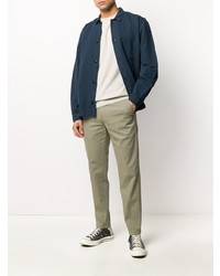 Оливковые брюки чинос от Closed