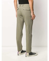 Оливковые брюки чинос от Closed