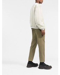 Оливковые брюки чинос от DSQUARED2