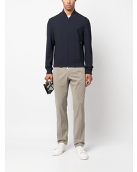 Оливковые брюки чинос от Corneliani