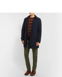 Оливковые брюки чинос от J.Crew