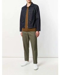 Оливковые брюки чинос от Department 5