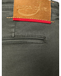 Женские оливковые брюки от Jacob Cohen