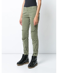 Женские оливковые брюки от Nili Lotan