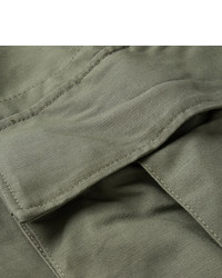 Мужские оливковые брюки от Engineered Garments