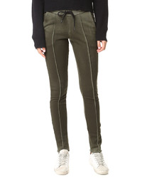 Женские оливковые брюки от Cotton Citizen