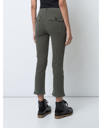 Женские оливковые брюки от The Great