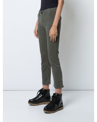 Женские оливковые брюки от The Great