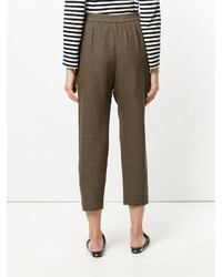 Женские оливковые брюки от Masscob