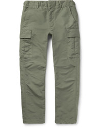 Мужские оливковые брюки от Engineered Garments