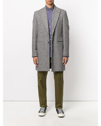 Мужские оливковые брюки от Saint Laurent