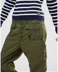 Женские оливковые брюки от G Star