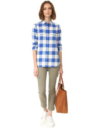 Женские оливковые брюки от True Religion