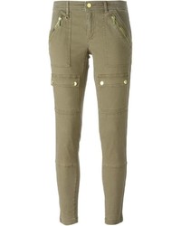 Женские оливковые брюки от MICHAEL Michael Kors