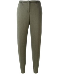 Женские оливковые брюки от No.21