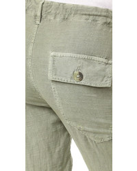 Женские оливковые брюки от Sundry