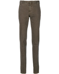 Женские оливковые брюки от Pt01