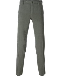 Мужские оливковые брюки от Pt01