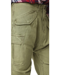 Женские оливковые брюки от R 13