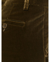 Женские оливковые брюки от Etro