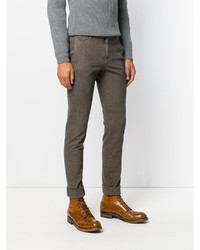 Женские оливковые брюки от Pt01