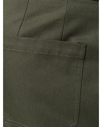 Мужские оливковые брюки от Marni