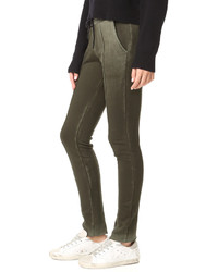 Женские оливковые брюки от Cotton Citizen