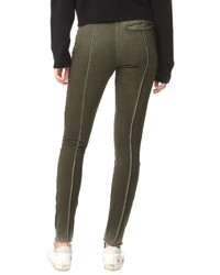 Женские оливковые брюки от Cotton Citizen