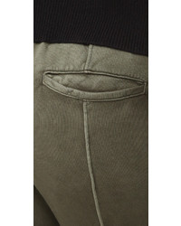 Женские оливковые брюки от Cotton Citizen