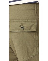 Женские оливковые брюки от The Great