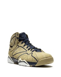 Мужские оливковые высокие кеды от Jordan