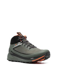 Мужские оливковые высокие кеды от Rossignol