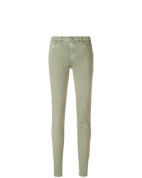 Женские оливковые джинсы от AG Jeans