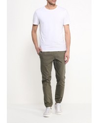 Мужские оливковые джинсы от Animal